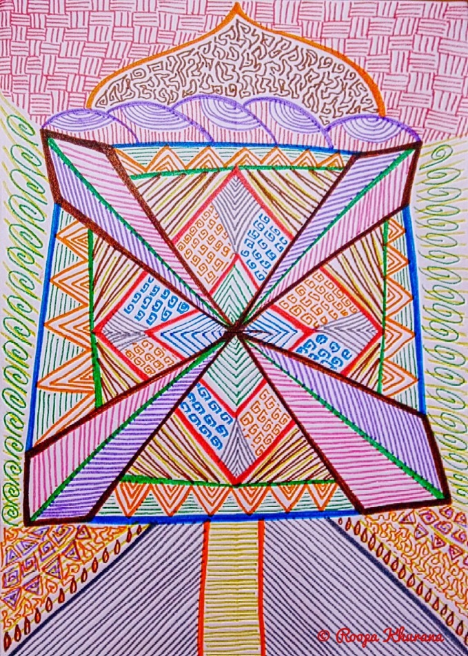 Colorful-doodle-abstract-lines-and-patterns